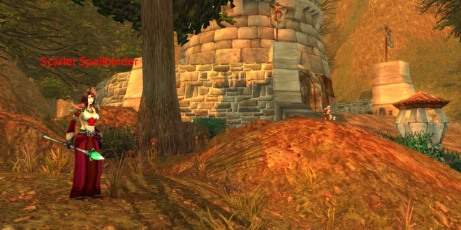 WoW Classic - Crusader Recipe Farm Location